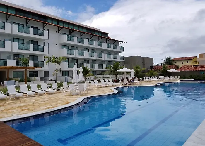 Laguna Beach Flat - Luxo Pôrto das Galinhas